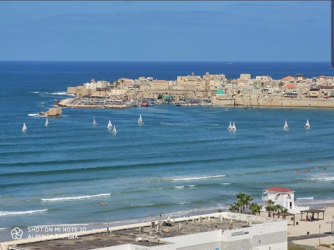 Apartmán Amazing Sea View Old Akko Exteriér fotografie